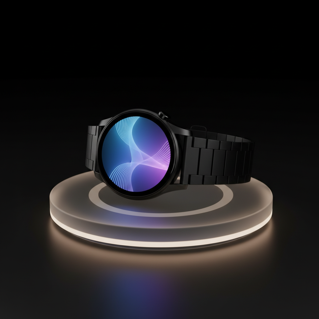 ChronoX Pro Smartwatch charging