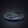 ChargePulse wireless charging pad with phone charging