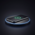 ChargePulse wireless charging pad with phone charging