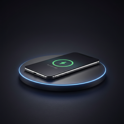 ChargePulse wireless charging pad with phone charging