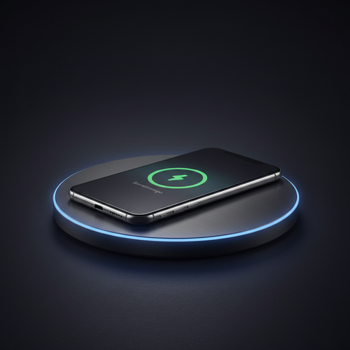 ChargePulse wireless charging pad with phone charging