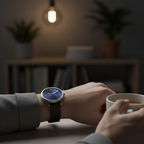 ChronoX Pro Smartwatch on wrist lifestyle