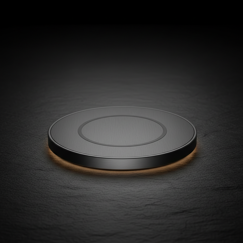 ChargePulse charging pad top view