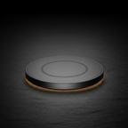 ChargePulse charging pad top view
