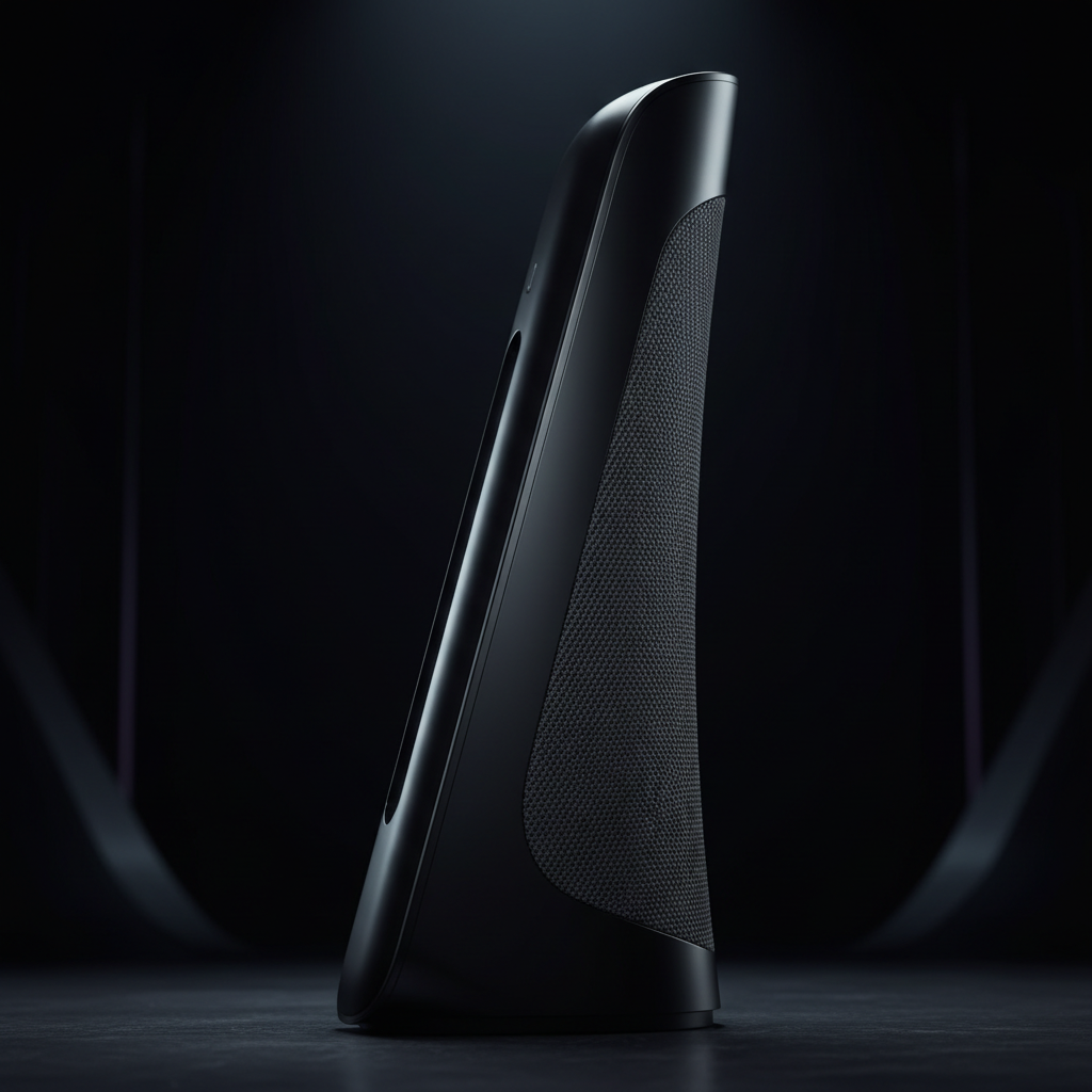 SonicHive Smart Speaker side profile