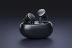 AirBirds Pro earbuds lifestyle shot