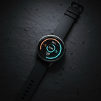 ChronoX Pro Smartwatch flat lay