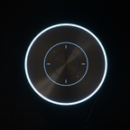 SonicHive Smart Speaker top view touch controls