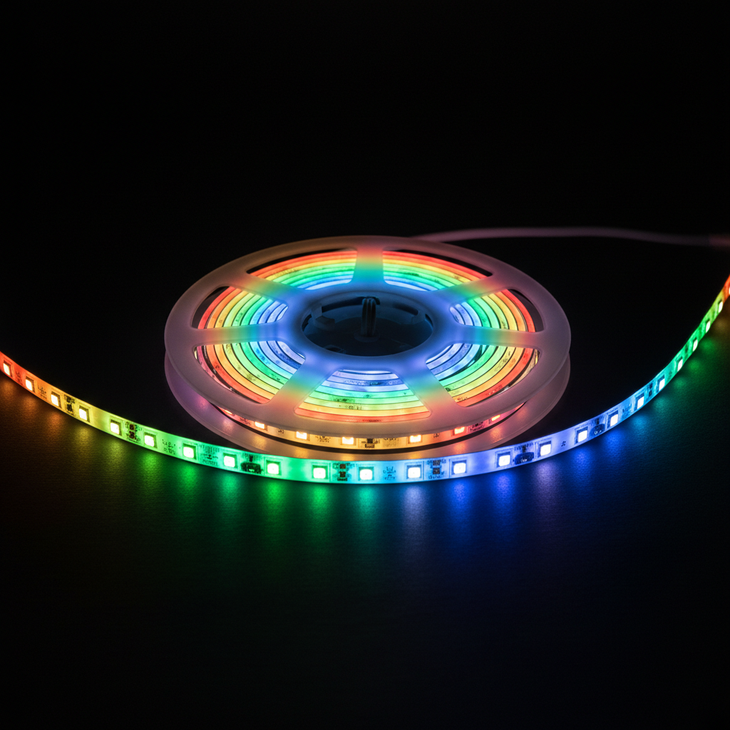 LumiGlow LED strip reel product shot