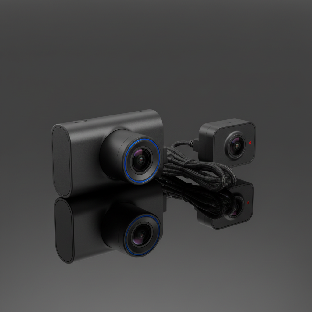 GuardEye dual front and rear camera set