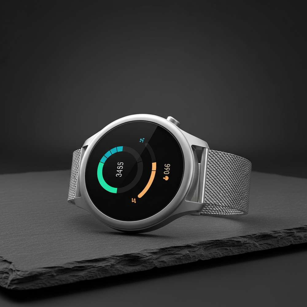 ChronoX Pro Smartwatch front view