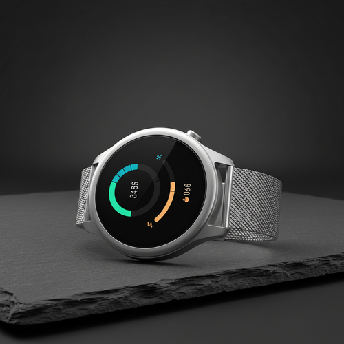 ChronoX Pro Smartwatch front view