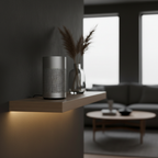 SonicHive Smart Speaker in living room