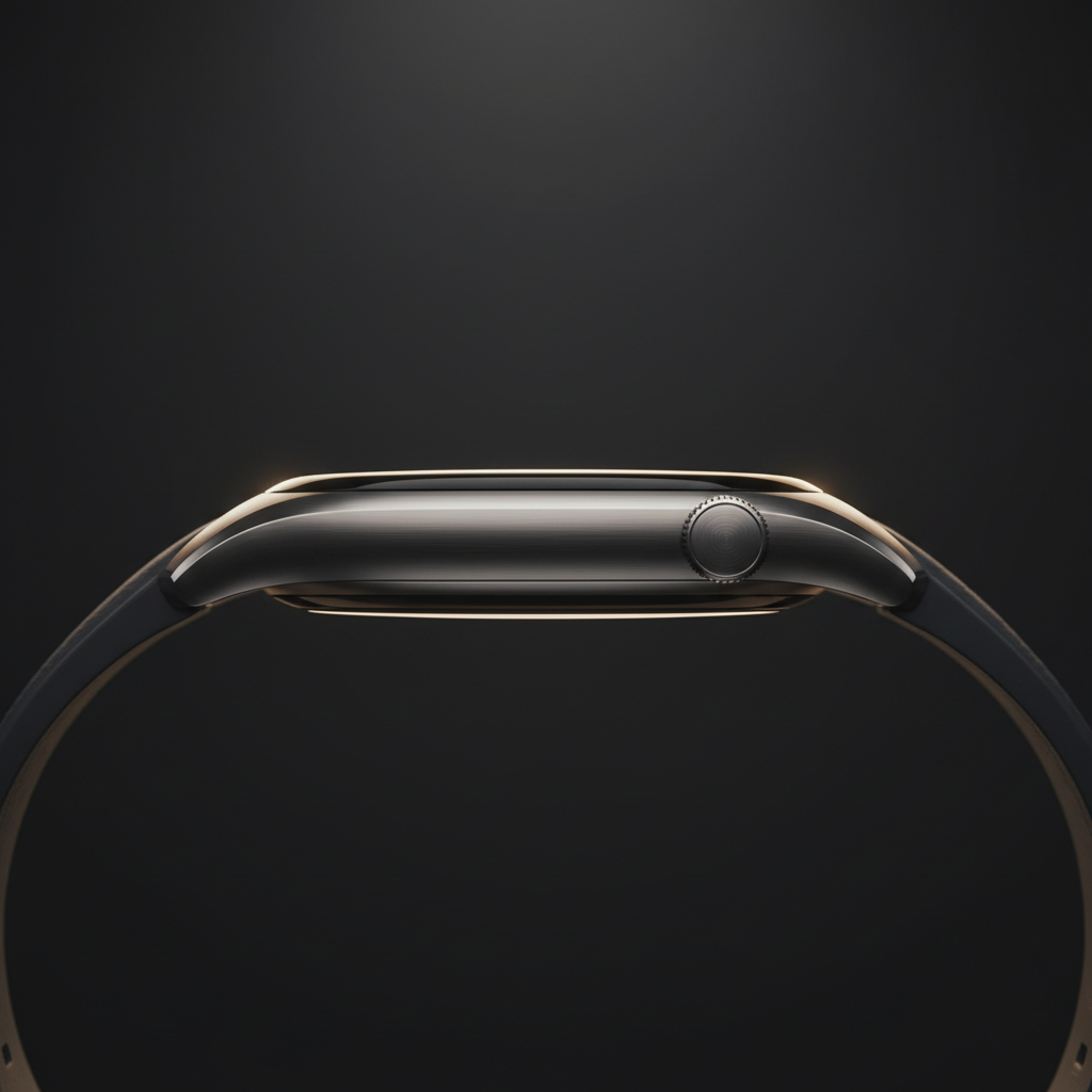 ChronoX Pro Smartwatch side profile