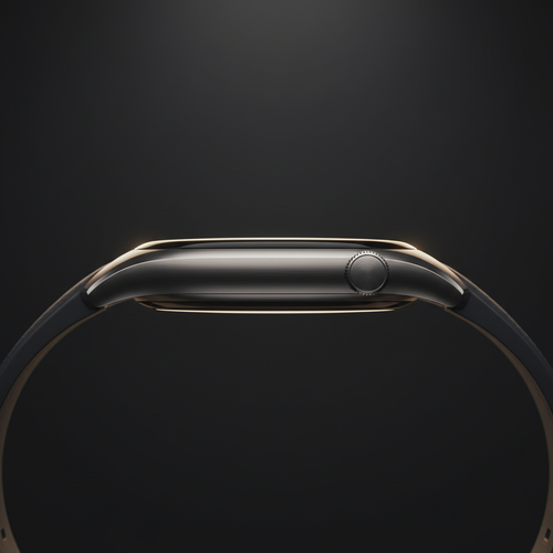 ChronoX Pro Smartwatch side profile