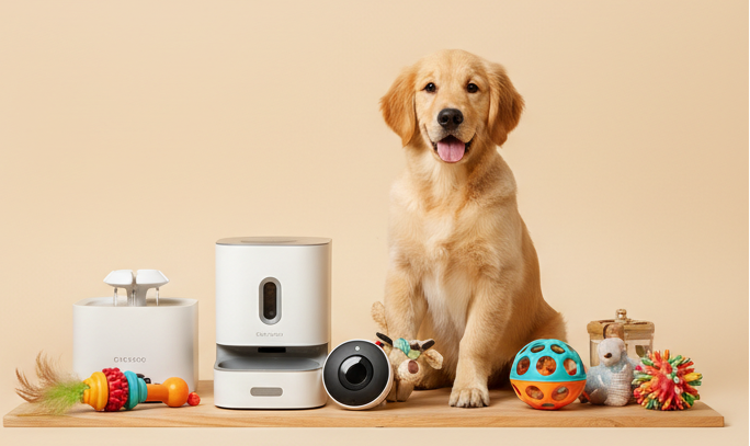 Pet Products Banner